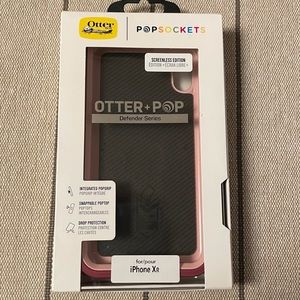 OtterBox Otter + Pop Defender Case iPhoneXr
